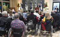 Rivlin meets paralympians 50 years after paralympics in Israel