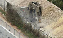 איראן מסייעת לחפירת המנהרות בעזה