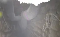 Watch: Inside northern terror tunnel