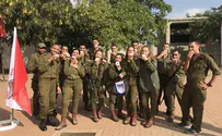 FIDF sends donuts to IDF soldiers