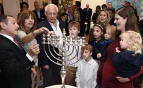 US Ambassador Friedman, terror victims families light 3rd candle