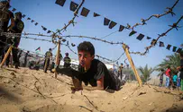 Hamas escalates fight along the border