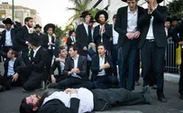 Yerushalmi Faction vs. Bnei Brak over synagogue in public area