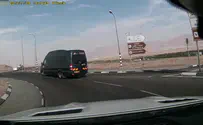 Driving at over 150 MPH down the wrong lane