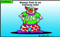 In embracing Hamas, the UN has sold its soul to the devil