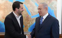 'When I am PM, Italy will recognize J'lem as Israel's capital'