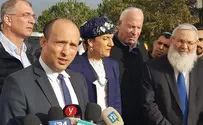 Bennett: Israelis of Judea and Samaria have rights, too