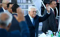 Gantz wishes PA president Abbas a 'Happy Eid' 