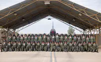 Israeli Air Force's newest pilots to receive their wings