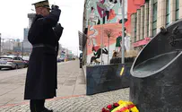 Poland honors last surviving fighter from Warsaw Ghetto Uprising