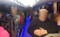 Border police stop bus with 50 illegals bound for Eilat