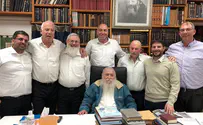 Rabbi Druckman: Support the religious Zionist list