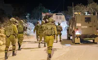 טרור אבנים: פלסטיני נהרג מאש צה"ל 