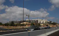 1,600 residents of town near Jerusalem enter isolation