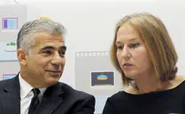 Lapid: No chance of alliance with Livni