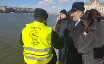 ZAKA divers to retrieve Holocaust victim's bones from Danube