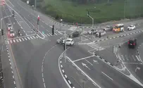 תאונה קשה בכביש, איש לא סייע לנפגעים
