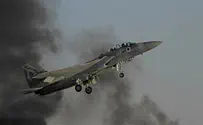 "מטוסים רוסיים הדפו תקיפה ישראלית"