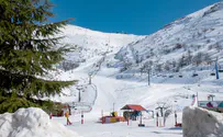 Lower temperatures, rain - and snow on Mount Hermon