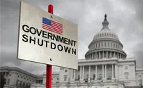Shutdown in US government? In G-d we trust