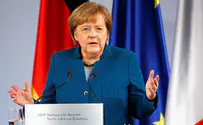 Merkel: Iran's policy in Syria threatens Israel