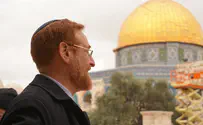 Yehuda Glick will not be banned from Temple Mount