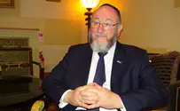 UK Chief Rabbi salutes Holocaust survivors