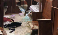 Jerusalem synagogue desecrated
