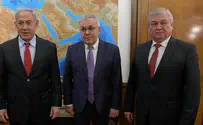 Netanyahu meets senior Russian officials
