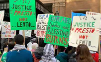 Protest against Israel Philharmonic Orchestra in New York