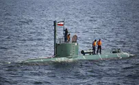 Iran TV cartoon shows Ghadir sub sinking US aircraft carrier