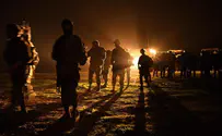 אלימות בבסיס גבעתי: 21 חיילים נפצעו