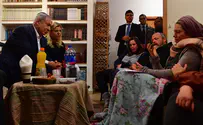 Netanyahu pays condolence call to family of Ori Ansbacher