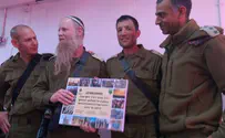 Wounded rabbi thwarted a terrorist attack in February