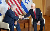 Netanyahu, Pence meet at Holocaust Museum in Warsaw