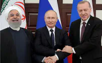 Russia, Turkey and Iran hail US withdrawal from Syria