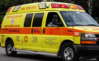 43-year-old injured in rock attack in central Samaria