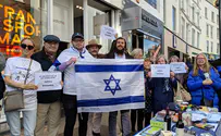 March for Israel in the capital of Ireland