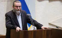Haredi party leader: We're not afraid to sit in opposition