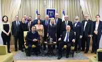 Rivlin hosts Greek and Cypriot delegation on diaspora relations