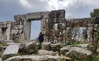 Meron: Ancient synagogue vandalized