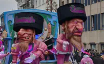 Foreign Minister calls on Belgium to ban anti-Semitic carnival