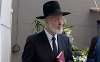 Argentina Chief Rabbi makes first public appearance since attack