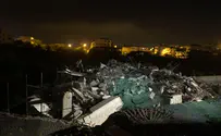 Watch: IDF demolishes home of Givat Assaf terrorist