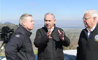 'We're moving towards recognition of Golan Heights'