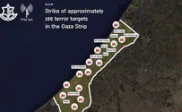 IDF attacks 100 Hamas targets in Gaza