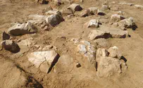 Remains from Byzantine period uncovered in southern Israel