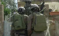 Watch: IDF forces in pursuit of terrorist behind Samaria attacks