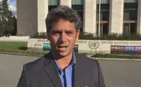 Telling true story to United Nations in Geneva