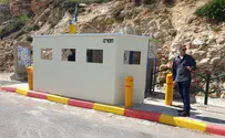 IDF won't place shelters at Judea, Samaria, junctions